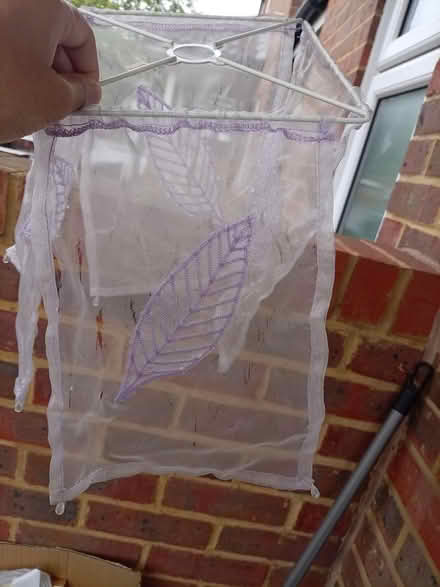 Photo of free Volie fabric light shades (TW3 Hounslow) #2