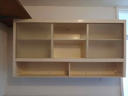 Photo of free Original retro 70's kitchen unit (Dorking) #1