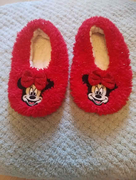 Photo of free Minnie mouse slippers (Brockley SE4) #1