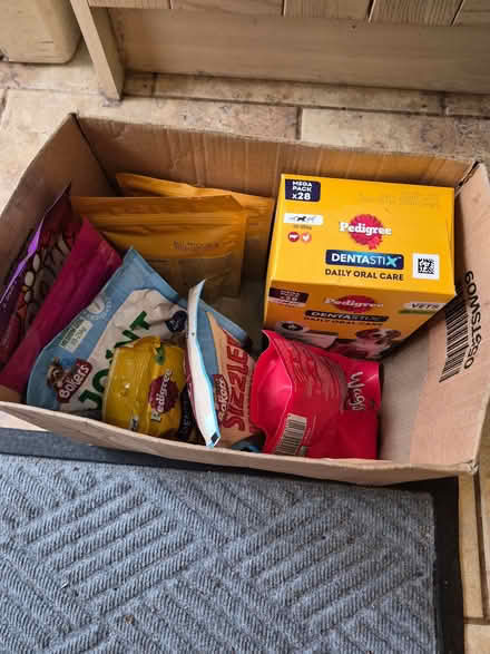 Photo of free Dog food and treats (Gosport PO13) #1