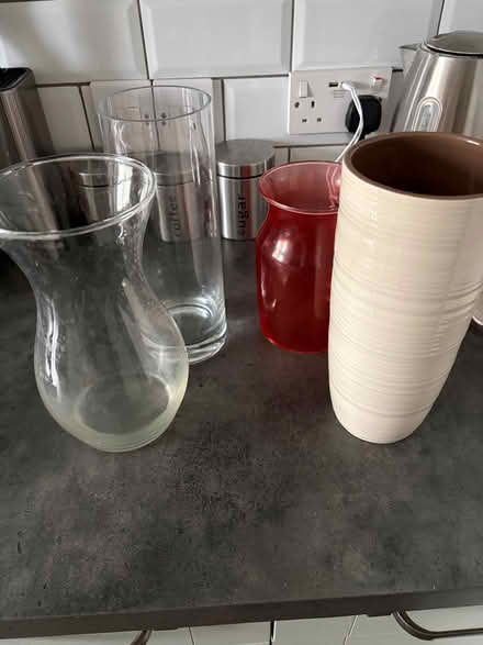 Photo of free Vases x4 (Katherines CM19) #1