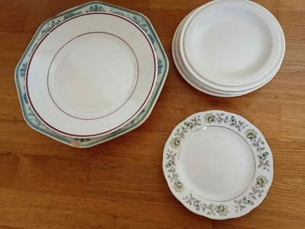 Photo of free Plates various sizes. (Painswick GL6) #2