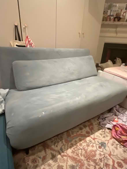 Photo of free MADE Kahlo 2-seater sofa bed (Barnes, SW13) #1
