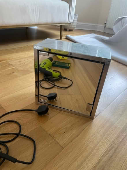 Photo of free Bathroom mirror square 30*30cm (Raynes park SW20) #1