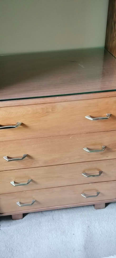 Photo of free Two single wardrobes & one chest of drawers (Euxton PR7) #3