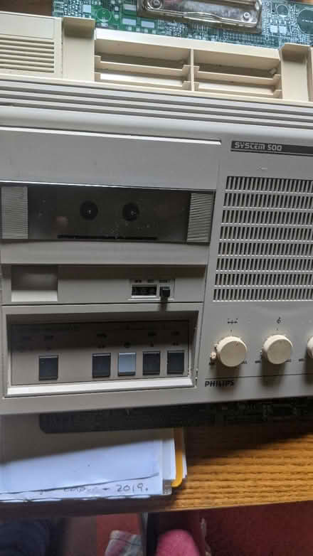 Photo of free Dictaphone - pre digital age (Meet in Spar Glasthule by appt) #1