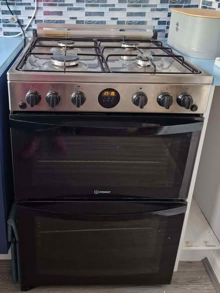 Photo of free Indesit gas cooker (Alloa FK10) #1