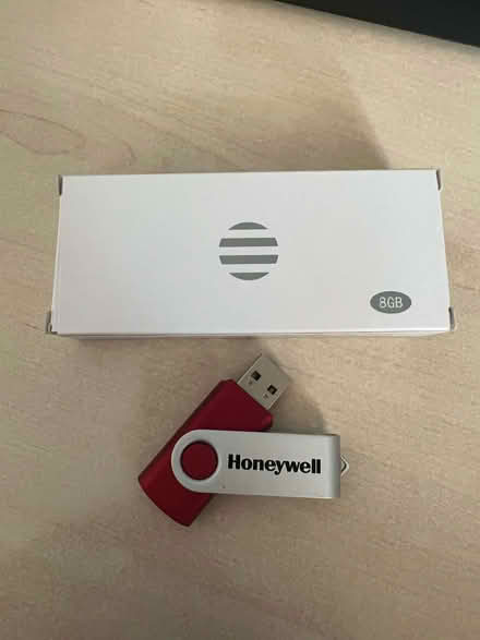 Photo of free Honeywell 8gb Memory Stick - New & Boxed (Mill Green AL7) #1