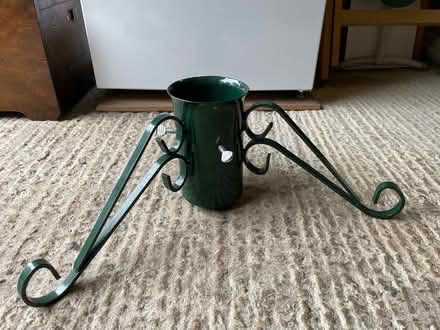Photo of free Xmas tree stand (Headington, Oxford OX3) #2