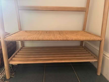 Photo of free John Lewis Timber Clothes Rail (Sloane Square SW1W) #4