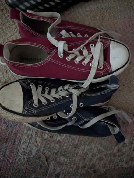 Photo of free Shoes converse style (Carling) #1