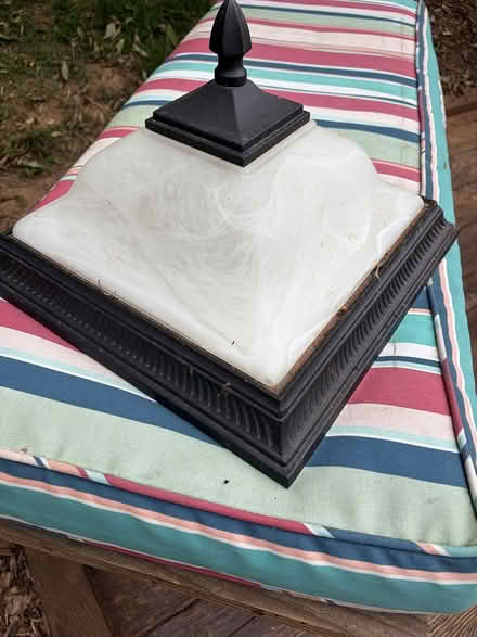 Photo of free Ceiling light / and Chair (White Flint Park) #1