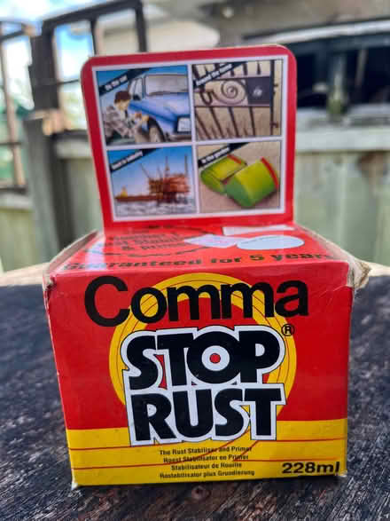 Photo of free Comma Rust Stop (Barnard's Green WR14) #1