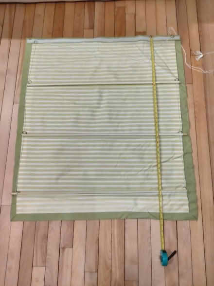 Photo of free Handmade Roman blind (Halton LA2) #2