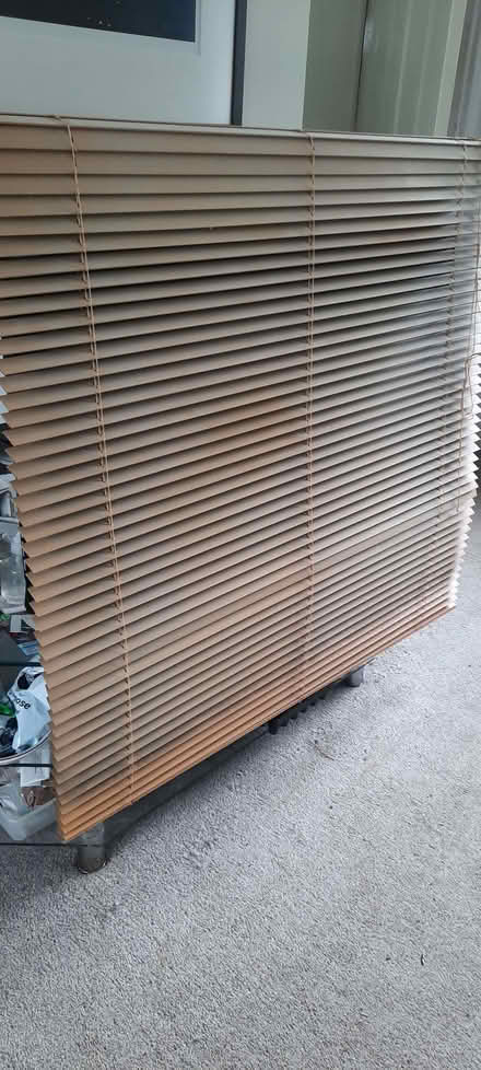 Photo of free Wooden Venetian Blind (Minchery Farm OX4) #1