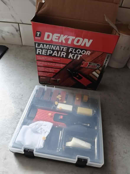 Photo of free Laminate floor repair kit (BD10) #1