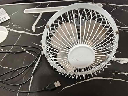 Photo of free A small desk fan (Royal Leamington Spa CV31) #1
