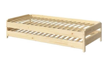 Photo of free Single/double bed (Ikea utaker) (RG2) #1