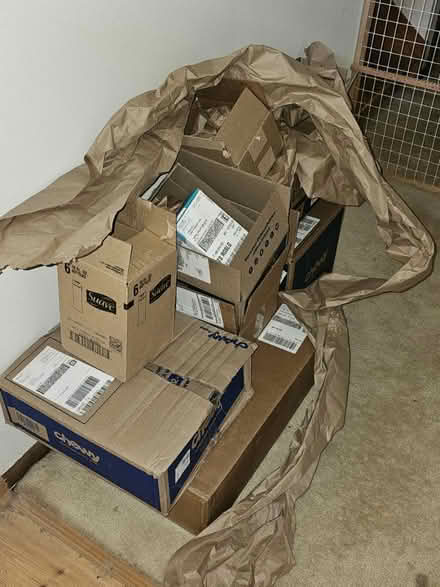 Photo of free Boxes (Apple Valley) #2