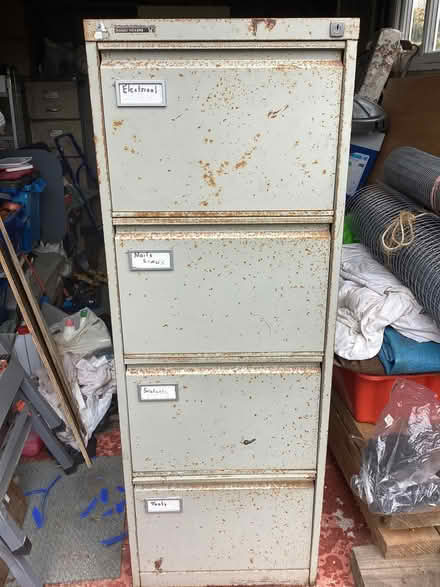 Photo of free Filling cabinet (Oxenholme LA9) #1