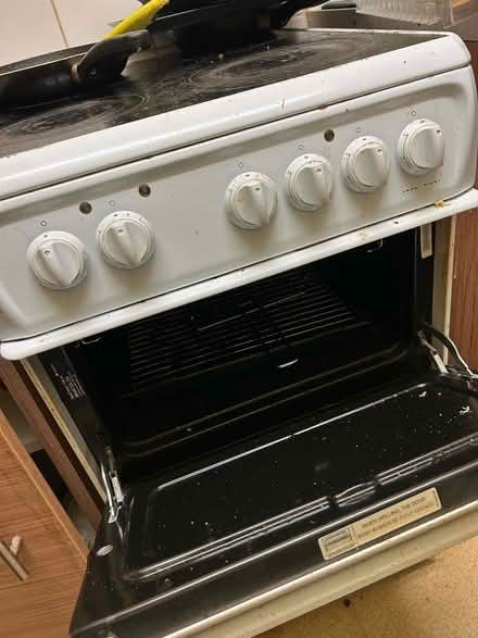 Photo of free Electric cooker (Rumney CF3) #2