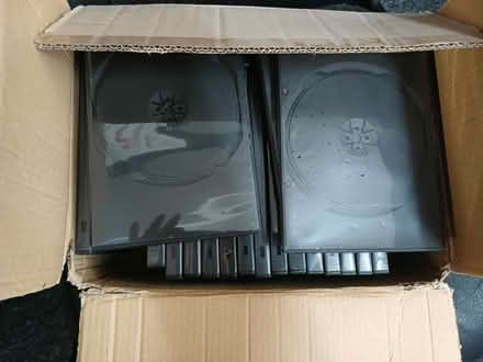 Photo of free DVD/CD Cases (Birkenhead, CH42) #1