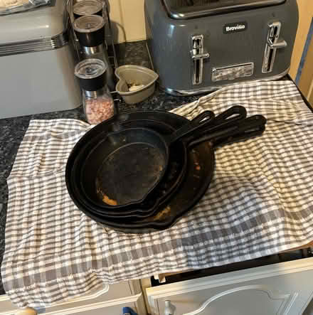 Photo of free Cast iron pans (Selhurst SE25) #1