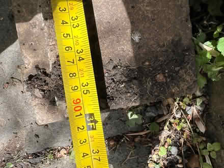 Photo of free Approx 9m (30 foot) of concrete lawn/path edging (Oldfield Park BA2) #4