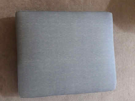 Photo of free Blue cushion (Great Baddow CM2) #1