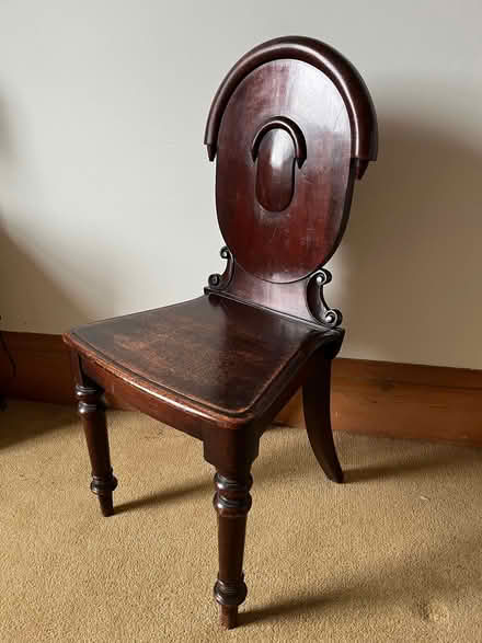 Photo of free Wooden chair (Penrith CA11) #1