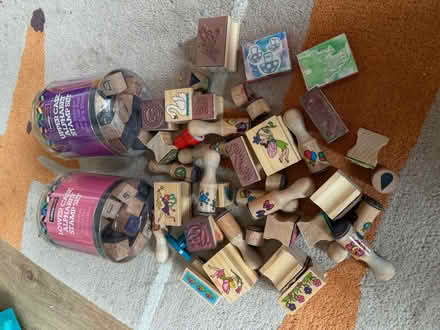 Photo of free Lovely stamps (Chesham HP5) #2