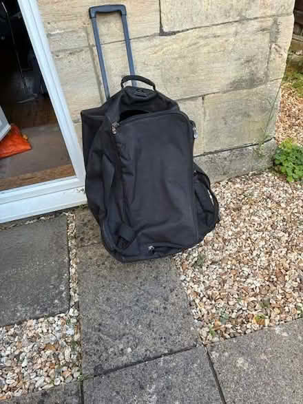 Photo of free Wheelie bag (Oldfield Park BA2) #1