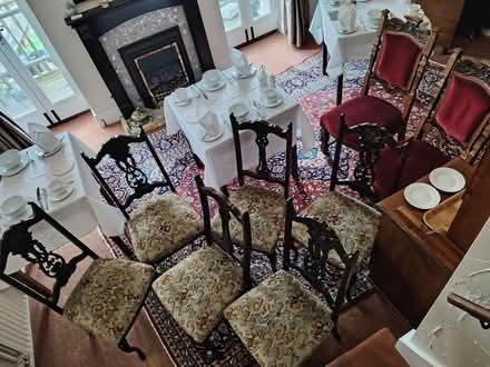 Photo of free Dining chairs (Wirksworth) #1