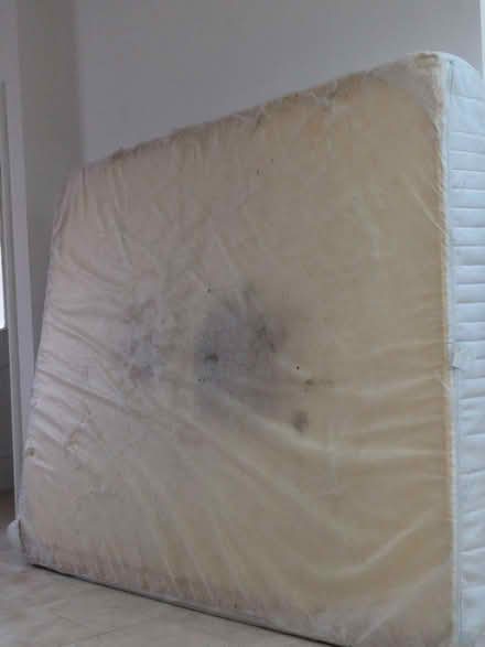 Photo of free King size Mattress memory foam (Barking IG11) #1