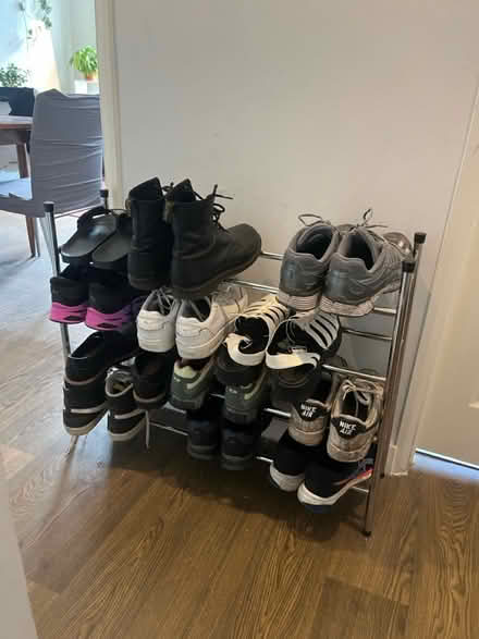 Photo of free Metal Shoe Rack (SE14 new cross) #1