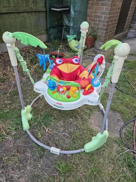 Photo of free Baby bouncer (Kidlington OX5) #2