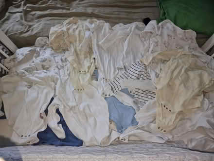 Photo of free Bodysuit and hangers (Bow E3) #1