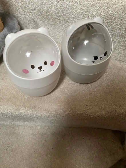 Photo of free Cute desk bins (RG2) #1