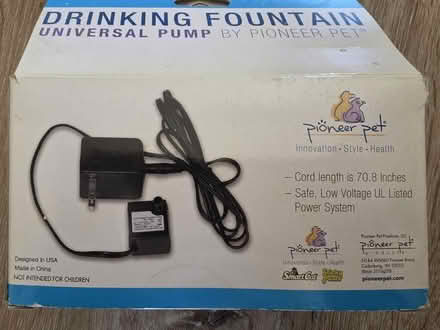 Photo of free Filters and Pump for Pet Fountains (Alamitos Beach) #2