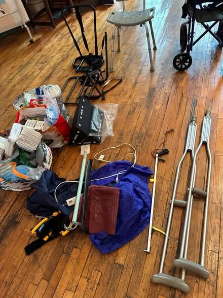 Photo of free Medical Equipment (Walkers +) (Soho) #4