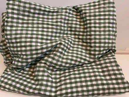 Photo of free Habitat Double Duvet Cover (Mytchett. GU16) #1