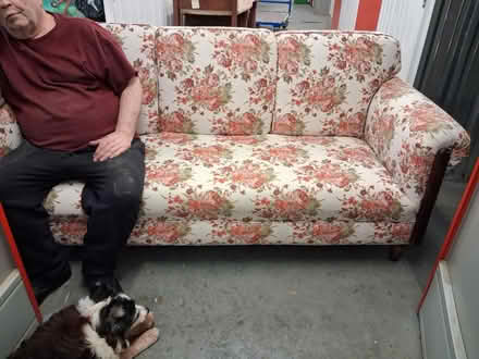 Photo of free New 3.seater sofa (Tremorfa CF24) #1