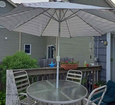 Photo of free Patio set (Green Brook township) #2