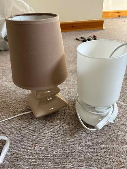 Photo of free Bedside lights (Brough CA17) #1