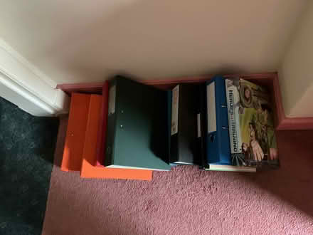 Photo of free Assorted ring binder and lever arch files, see photo. (Dysart KY1) #1