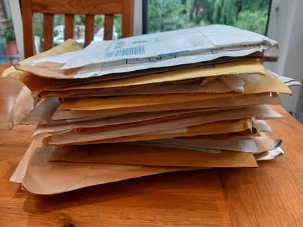 Photo of free Padded envelopes (New Malden KT3) #1