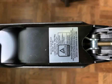 Photo of free Computer screen arm (adjustable) (E4 9rj) #3