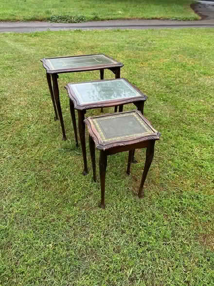 Photo of free Nest of 3 tables (Empingham Le15) #1