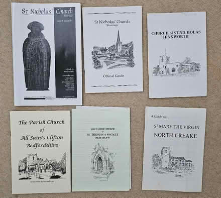 Photo of free Church information leaflets & one small book (Townsend AL3) #1