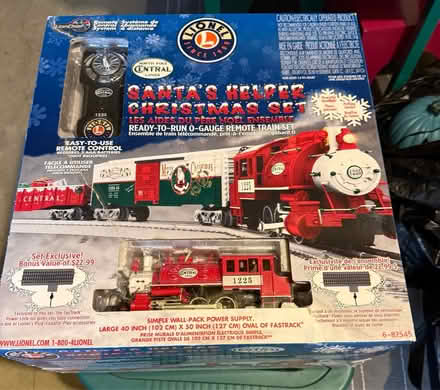 Photo of free Electric Xmas Train set (Guilford, CT) #1